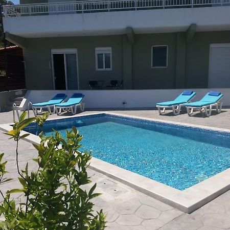 Greek Style Ground Floor Apartment & Pool Jalisos Zewnętrze zdjęcie
