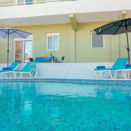 Greek Style Ground Floor Apartment & Pool Jalisos Zewnętrze zdjęcie