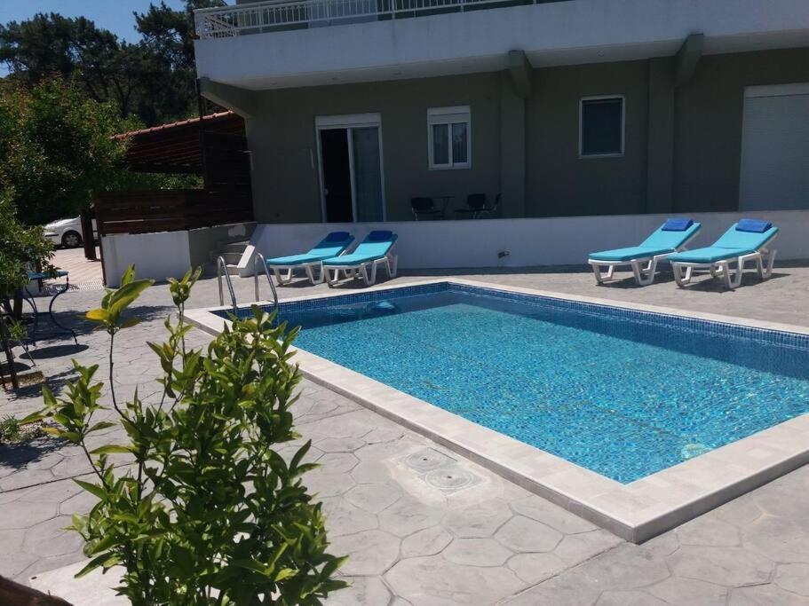 Greek Style Ground Floor Apartment & Pool Jalisos Zewnętrze zdjęcie