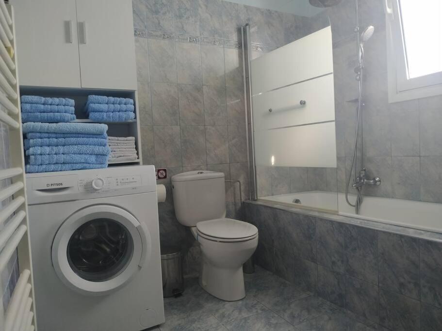 Greek Style Ground Floor Apartment & Pool Jalisos Zewnętrze zdjęcie