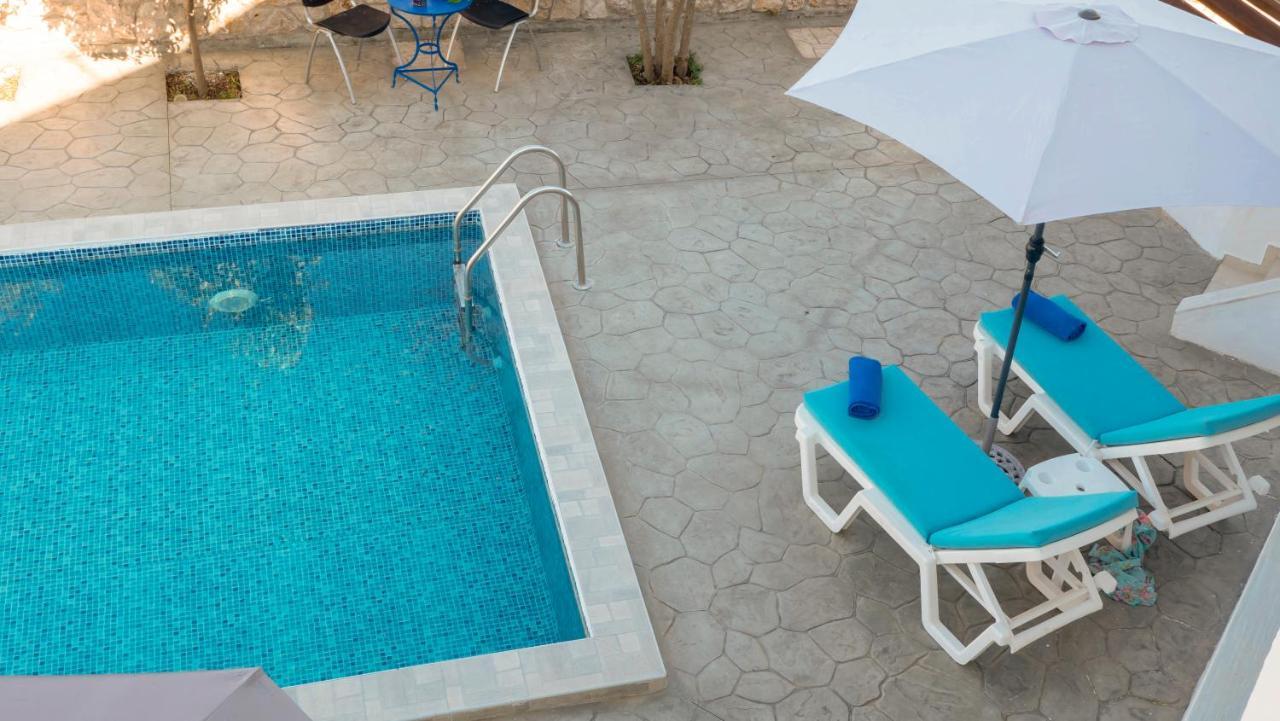 Greek Style Ground Floor Apartment & Pool Jalisos Zewnętrze zdjęcie