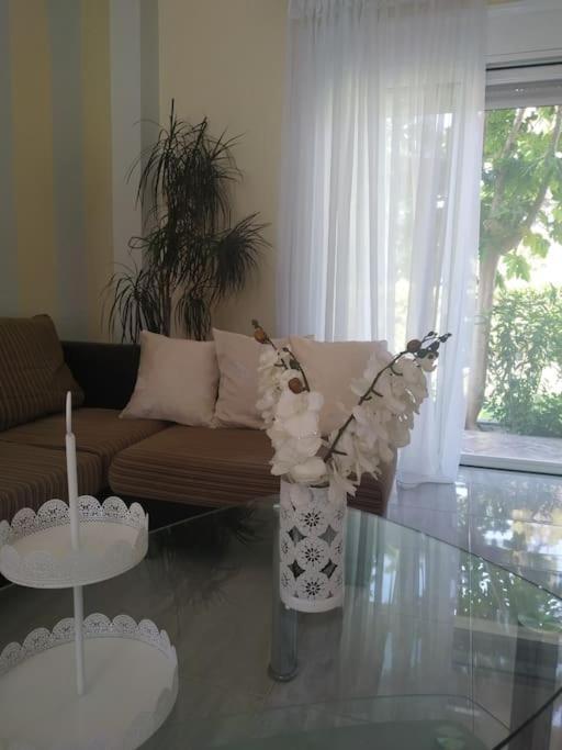 Greek Style Ground Floor Apartment & Pool Jalisos Zewnętrze zdjęcie