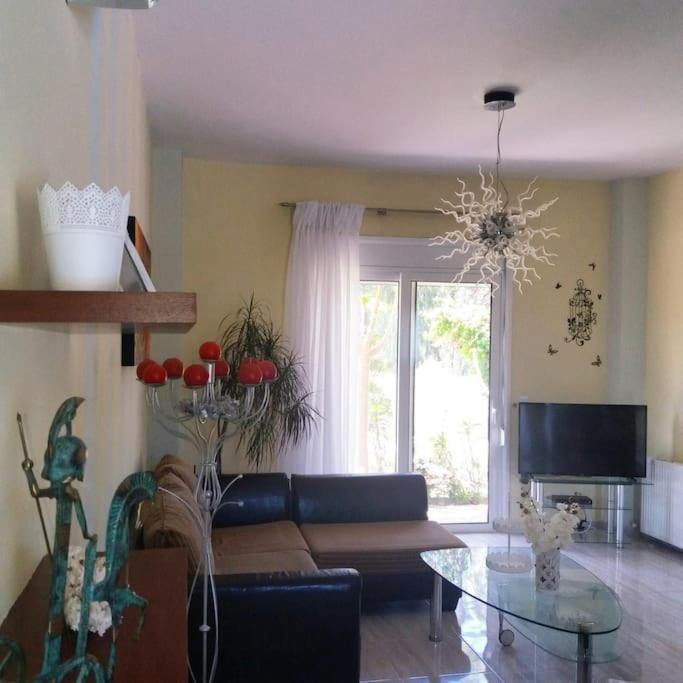 Greek Style Ground Floor Apartment & Pool Jalisos Zewnętrze zdjęcie