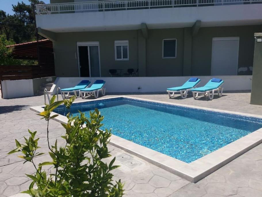 Greek Style Ground Floor Apartment & Pool Jalisos Zewnętrze zdjęcie