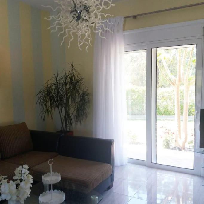 Greek Style Ground Floor Apartment & Pool Jalisos Zewnętrze zdjęcie