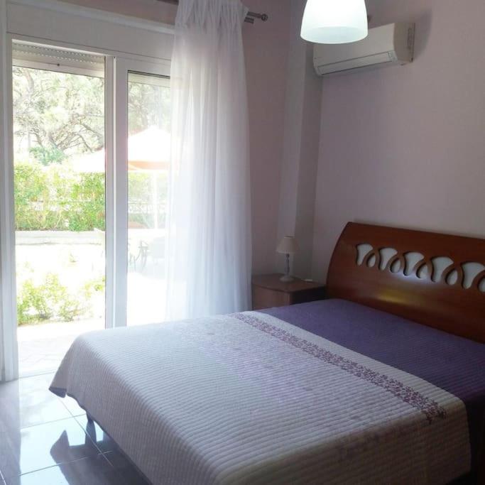 Greek Style Ground Floor Apartment & Pool Jalisos Zewnętrze zdjęcie
