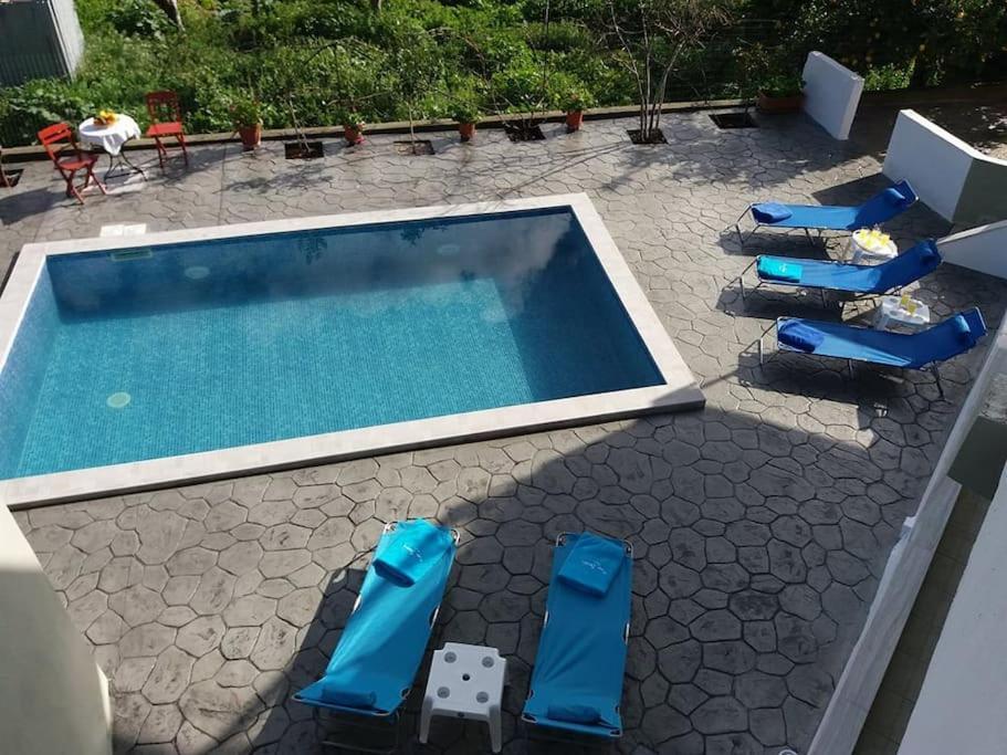 Greek Style Ground Floor Apartment & Pool Jalisos Zewnętrze zdjęcie