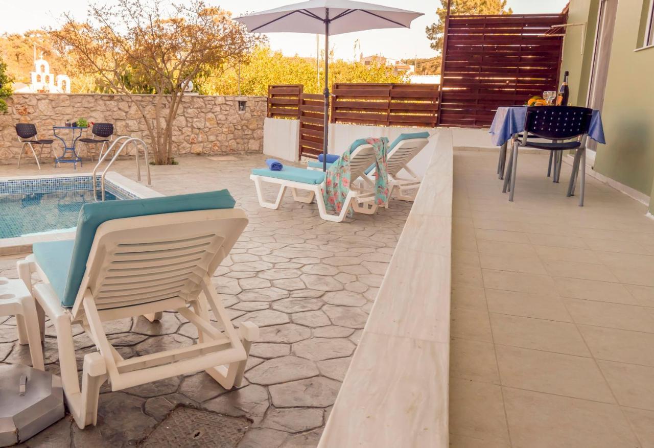 Greek Style Ground Floor Apartment & Pool Jalisos Zewnętrze zdjęcie